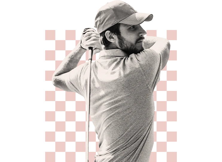 Driving Range Page Header